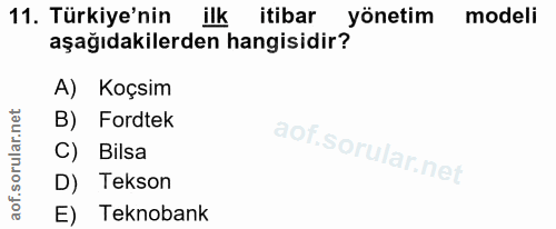 Soru 11