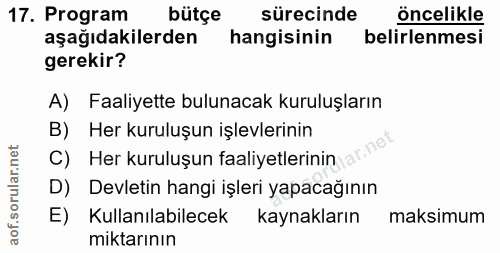 Soru 17