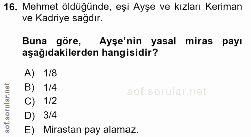 Soru 16