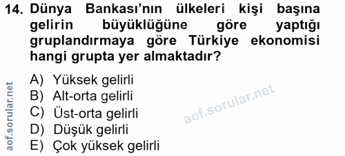 Soru 14