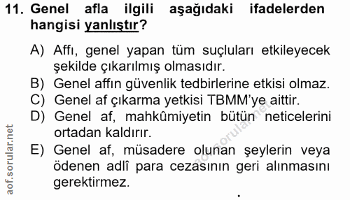 Soru 11