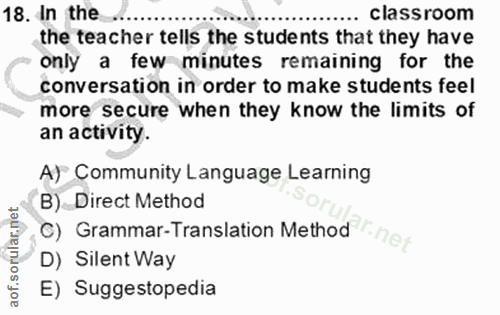 Soru 18