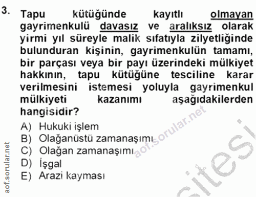 Soru 3