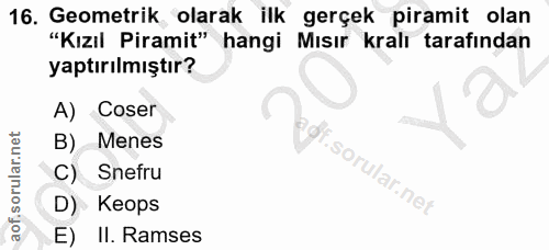 Soru 16