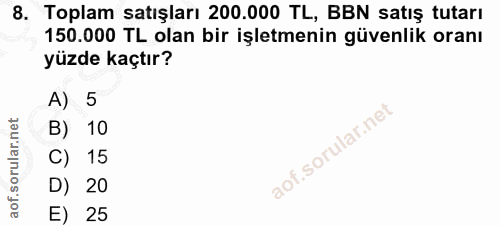Soru 8