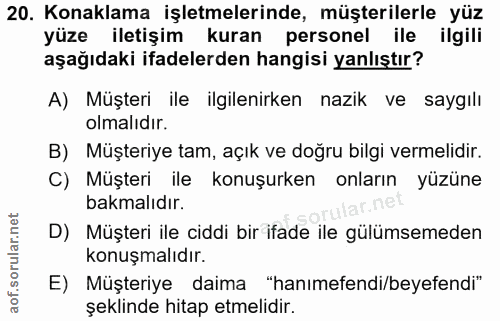 Soru 20