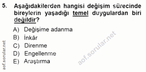Soru 5