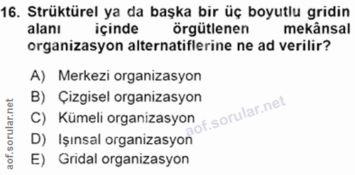 Soru 16