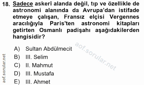 Soru 18