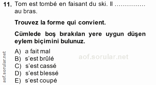 Soru 11