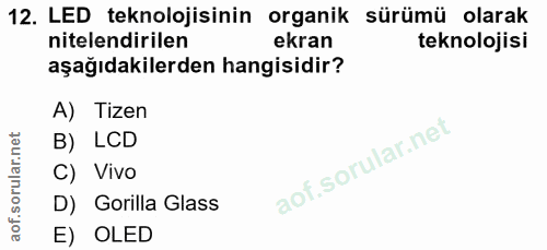 Soru 12