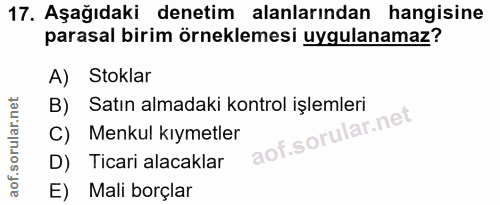 Soru 17