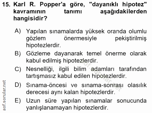 Soru 15