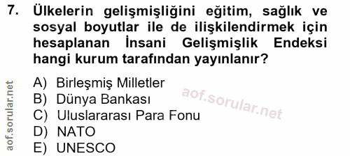 Soru 7