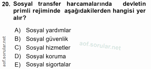 Soru 20