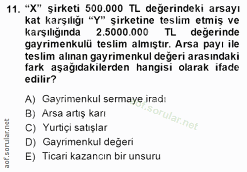 Soru 11