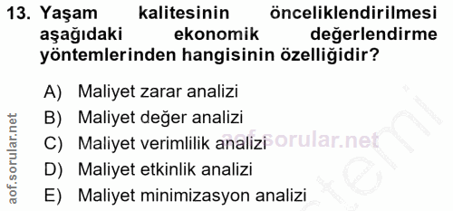 Soru 13
