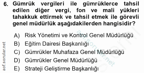 Soru 6
