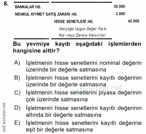 Soru 8