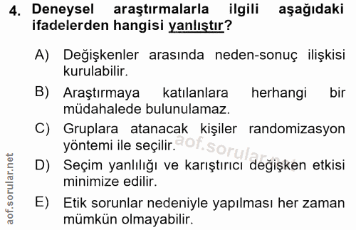 Soru 4