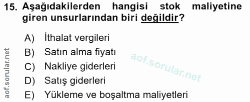 Soru 15