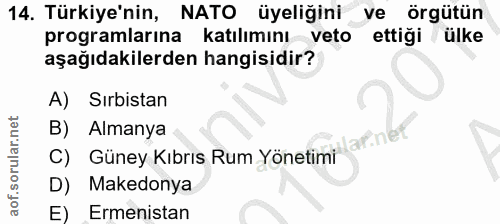 Soru 14