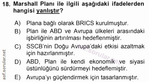 Soru 18