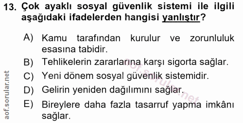 Soru 13