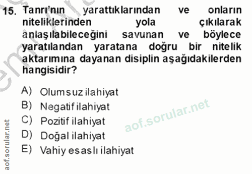 Soru 15