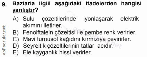 Soru 9