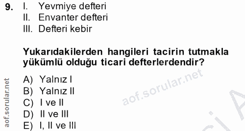 Soru 9