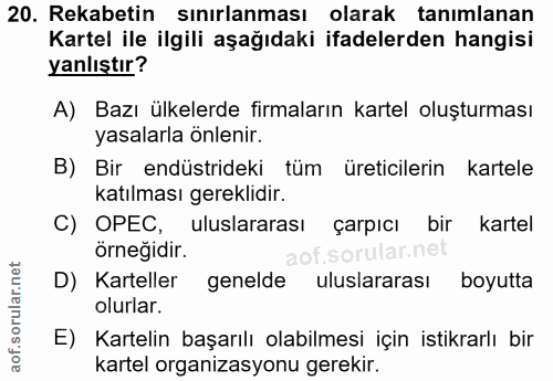 Soru 20