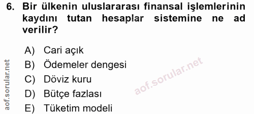 Soru 6