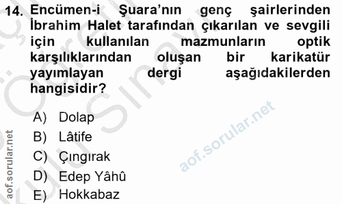 Soru 14