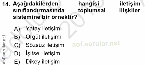 Soru 14