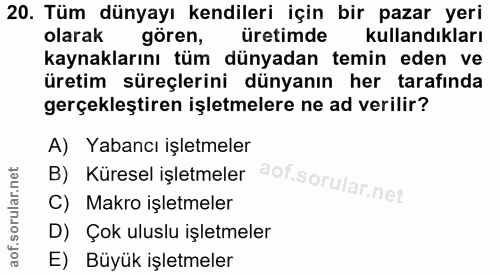 Soru 20