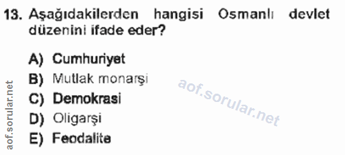 Soru 13