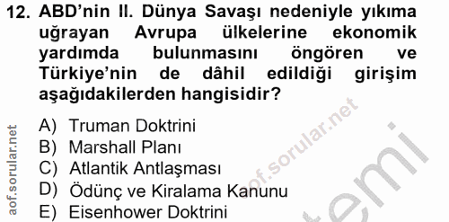 Soru 12