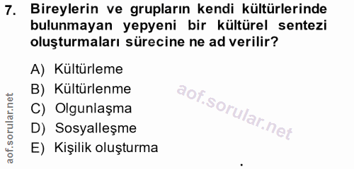 Soru 7