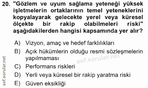 Soru 20