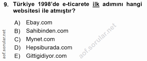 Soru 9