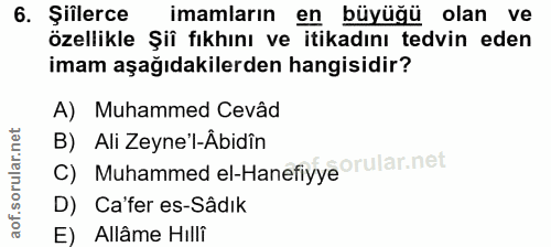 Soru 6