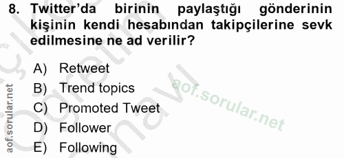 Soru 8