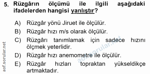 Soru 5