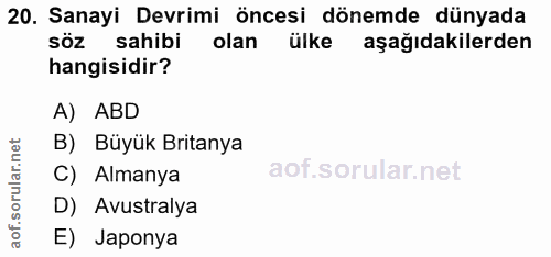 Soru 20