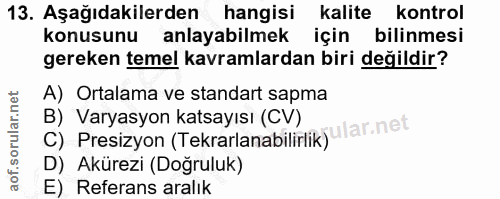 Soru 13