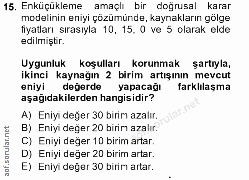Soru 15