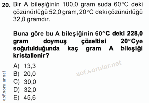 Soru 20
