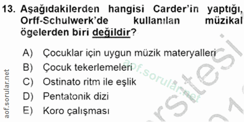 Soru 13
