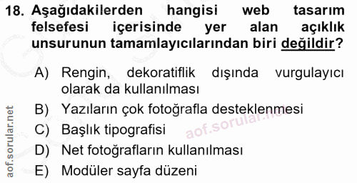 Soru 18